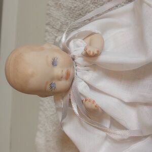 Vintage Ceramic Baby Doll